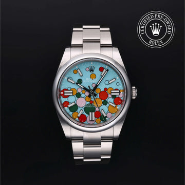 Oyster Perpetual 41 Rolex Certified Pre-owned