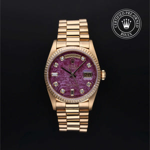 Oyster Perpetual Day-Date 36