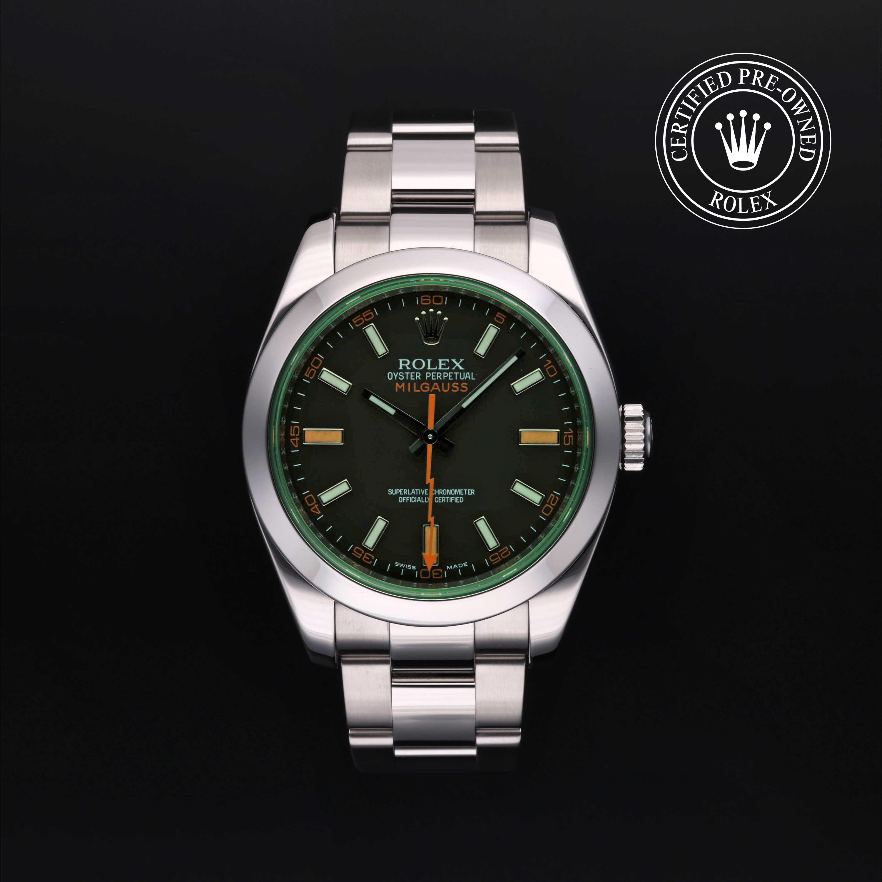 Oyster Perpetual Milgauss