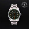Oyster Perpetual Milgauss Rolex Certified Pre-owned