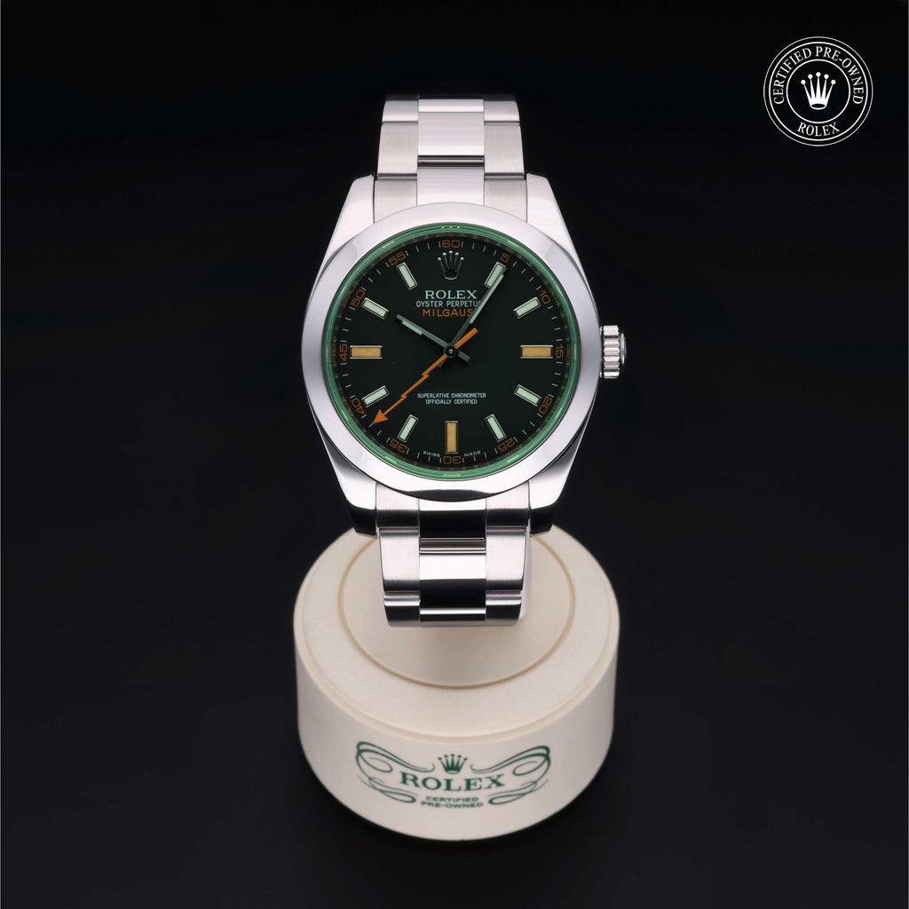 Oyster Perpetual Milgauss