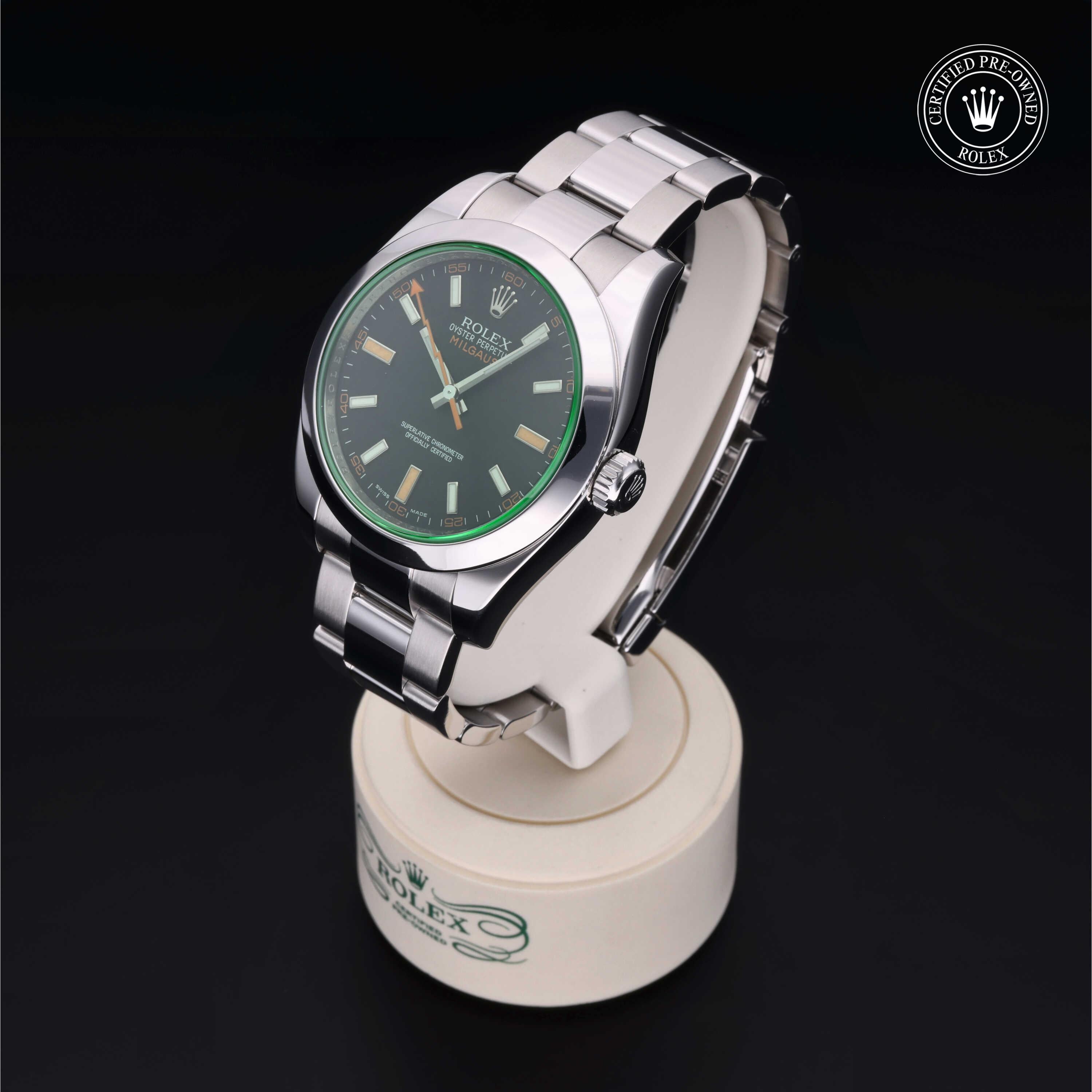 Oyster Perpetual Milgauss