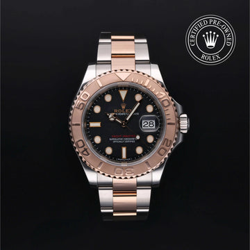 Oyster Perpetual Yacht-Master 40 Rolex Certified Pre-owned