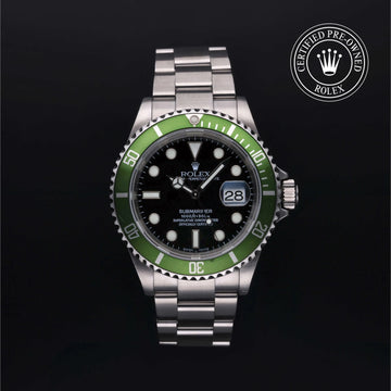 Oyster Perpetual Submariner Date Rolex Certified Pre-owned