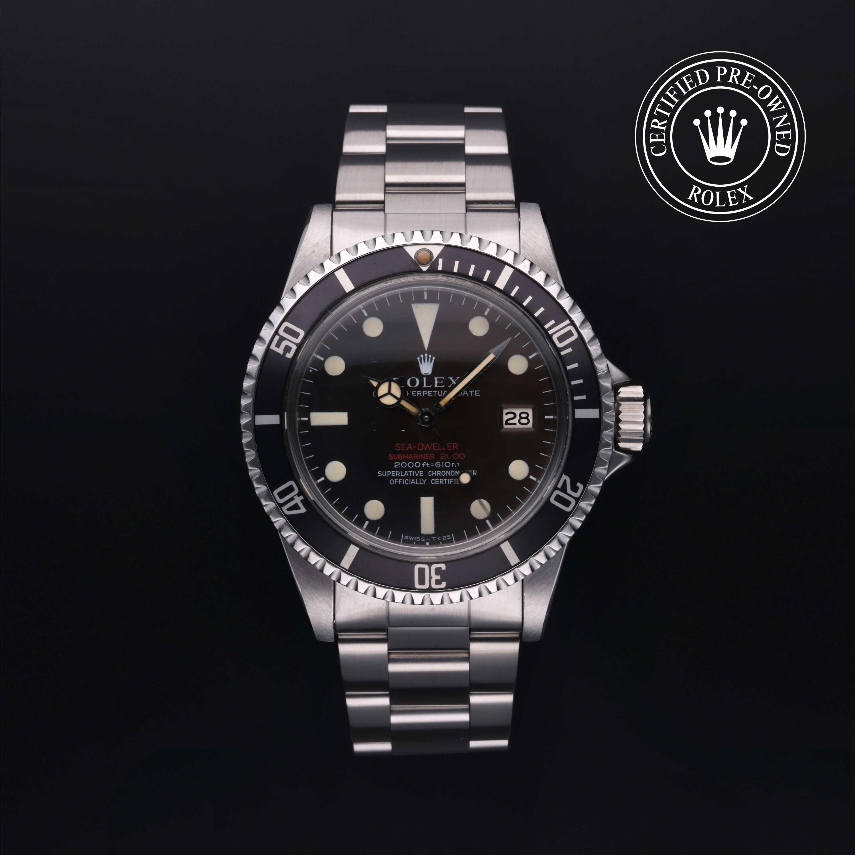 Oyster Perpetual Sea-Dweller