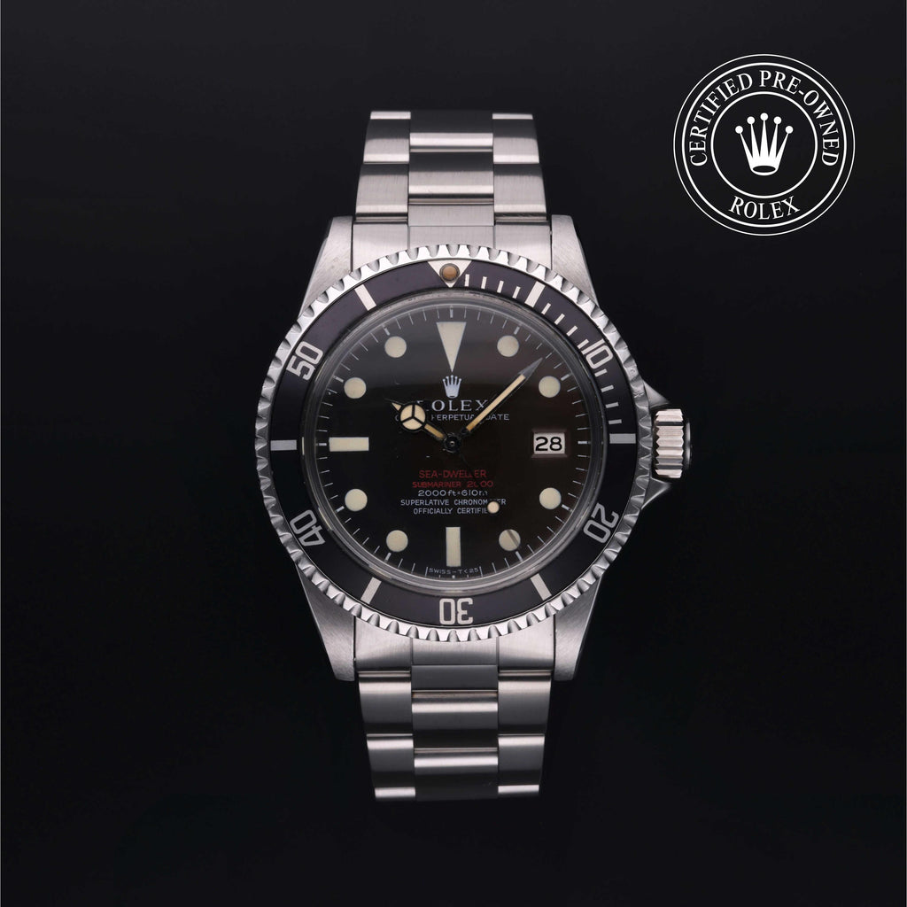 Oyster Perpetual Sea-Dweller Rolex Certified Pre-owned