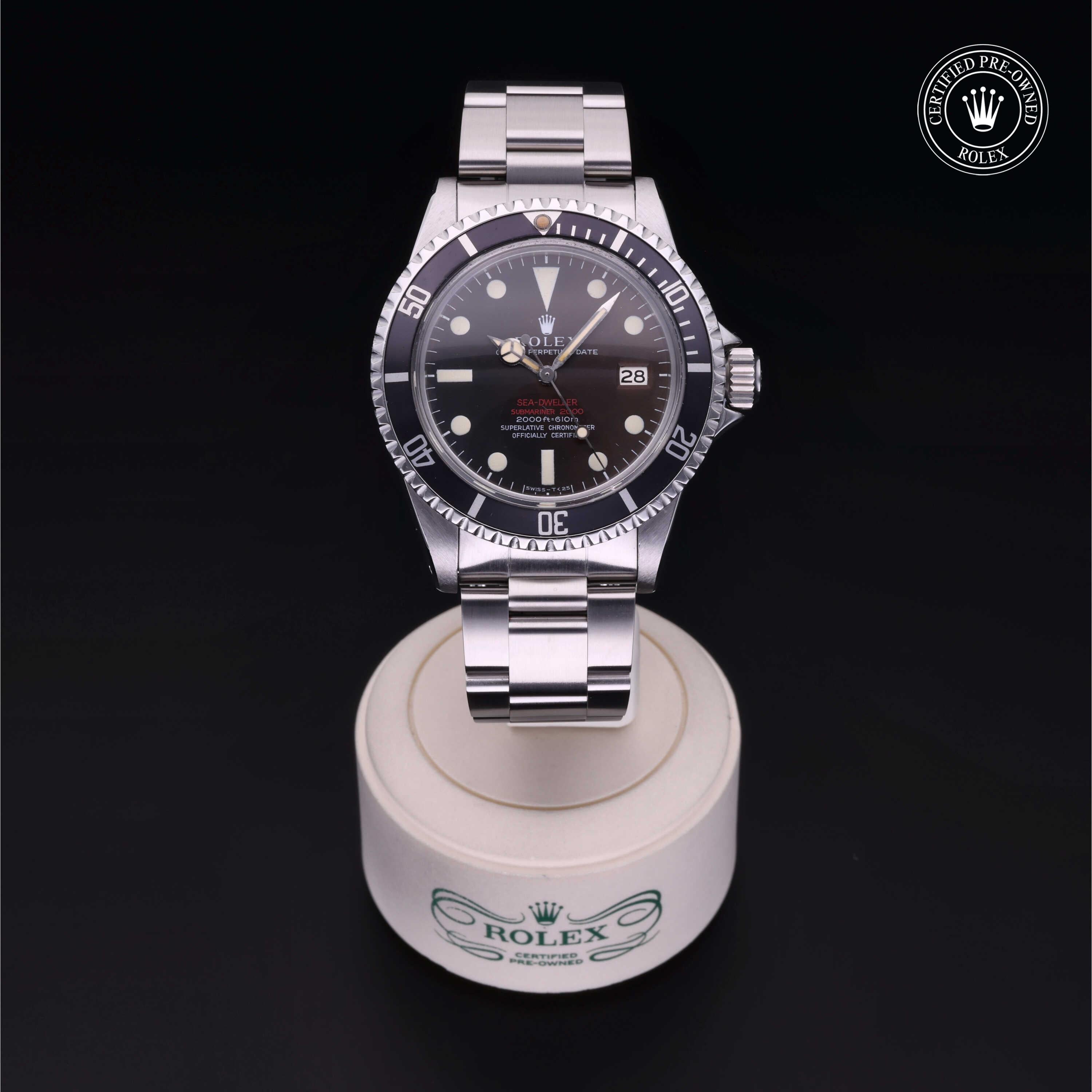 Oyster Perpetual Sea-Dweller