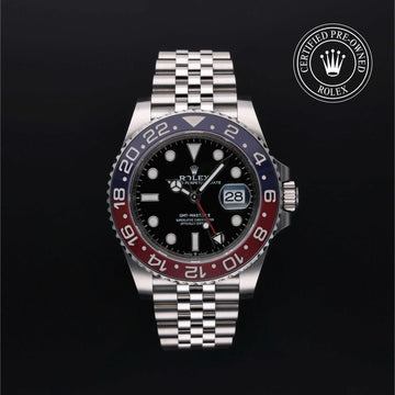 Oyster Perpetual GMT-Master II Rolex Certified Pre-owned