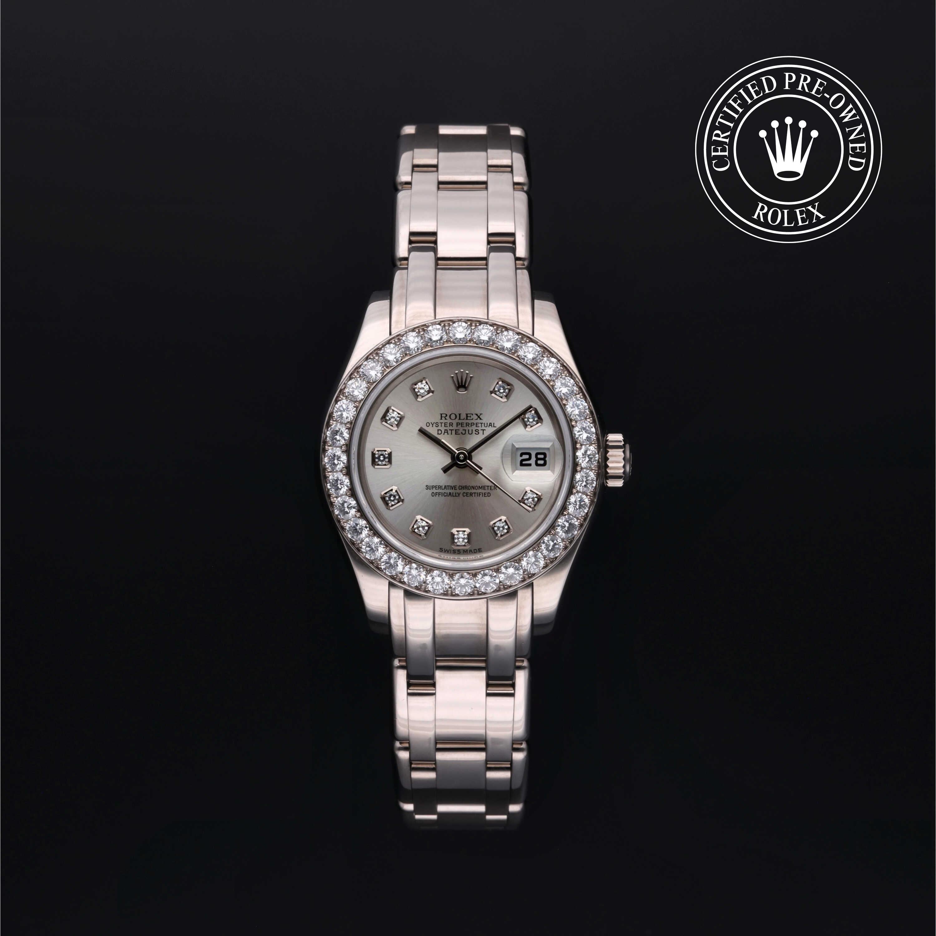 Oyster Perpetual Pearlmaster 29
