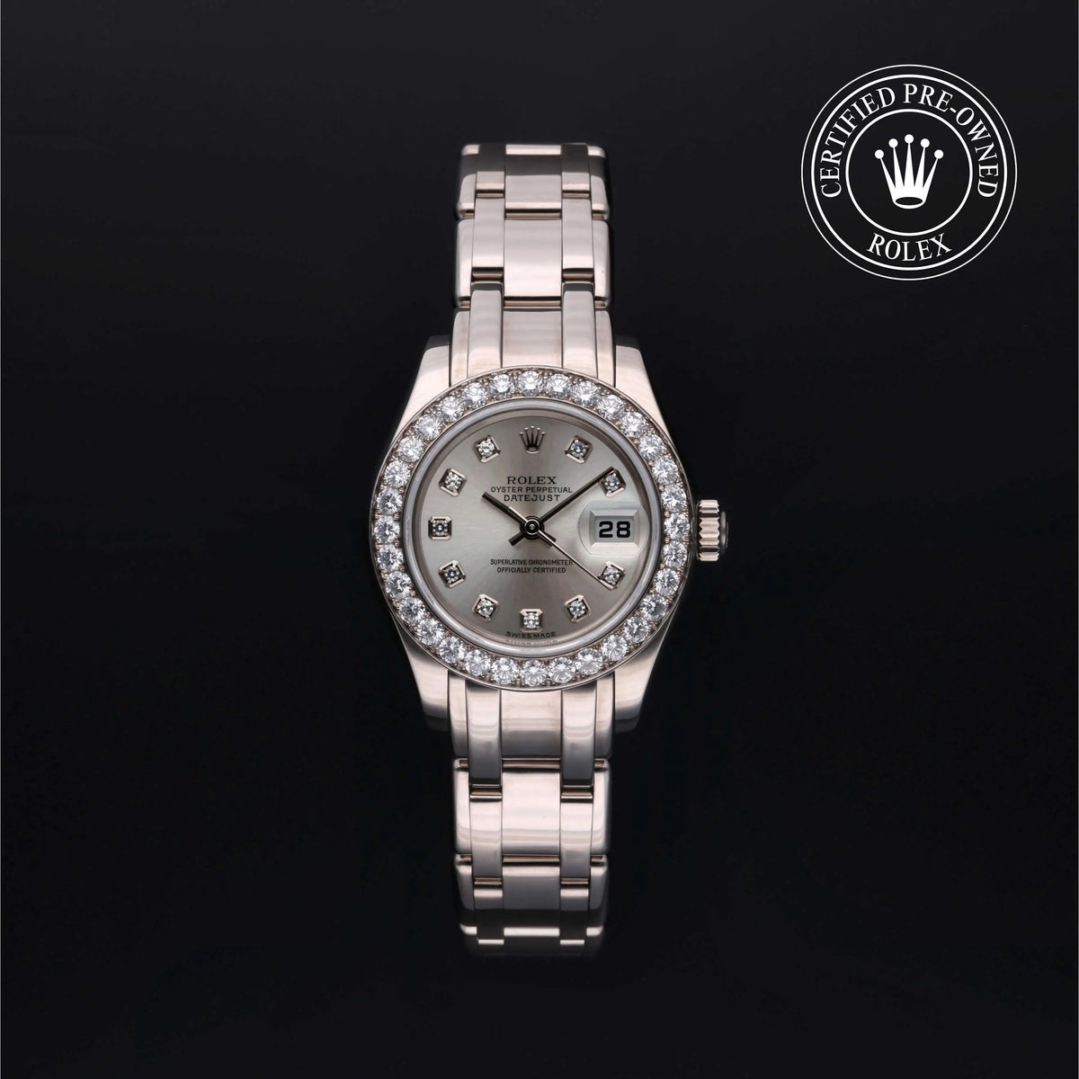 Oyster Perpetual Pearlmaster 29 Rolex Certified Pre-owned