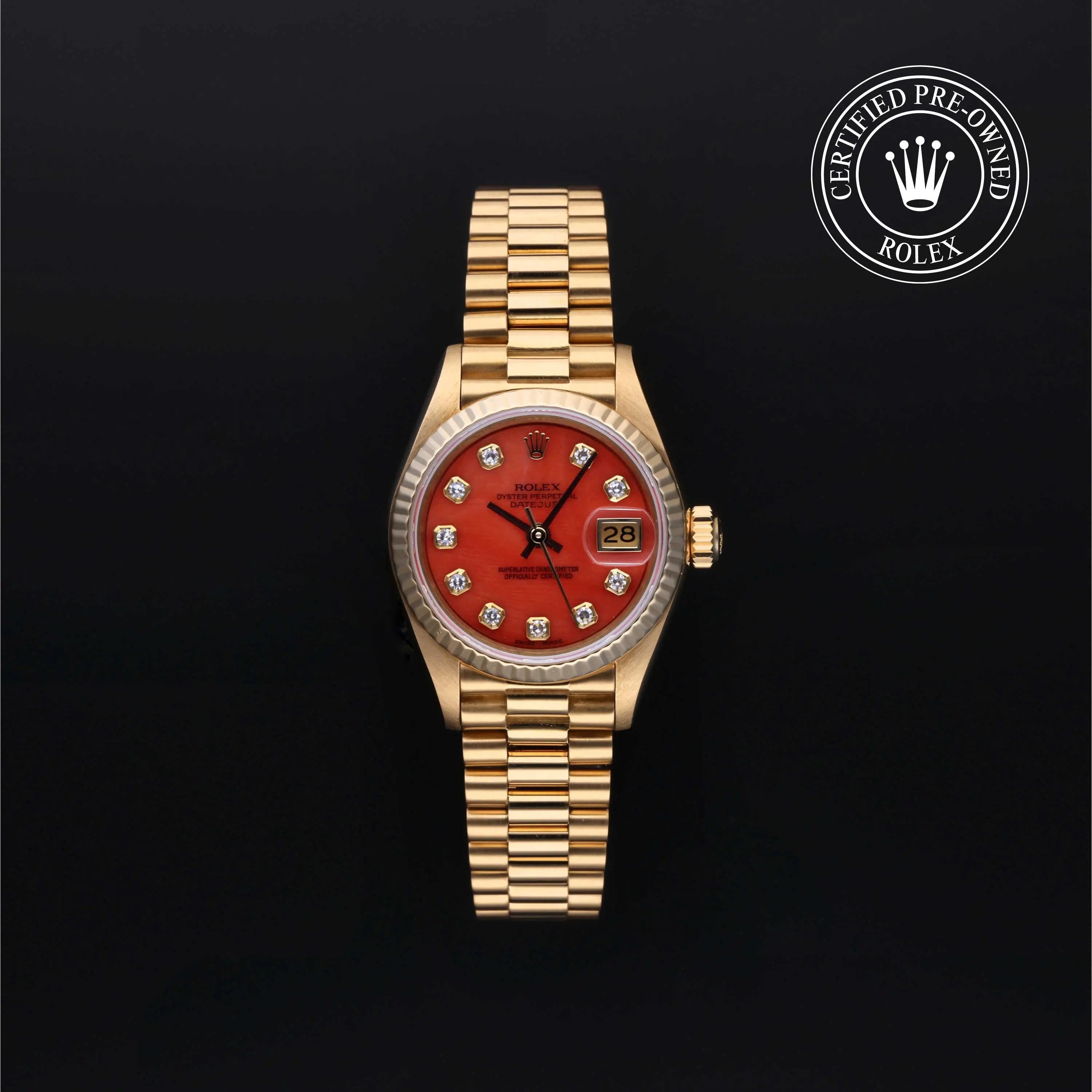 Oyster Perpetual Lady-Datejust 26