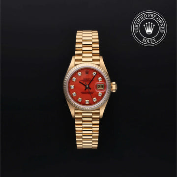 Oyster Perpetual Lady-Datejust 26