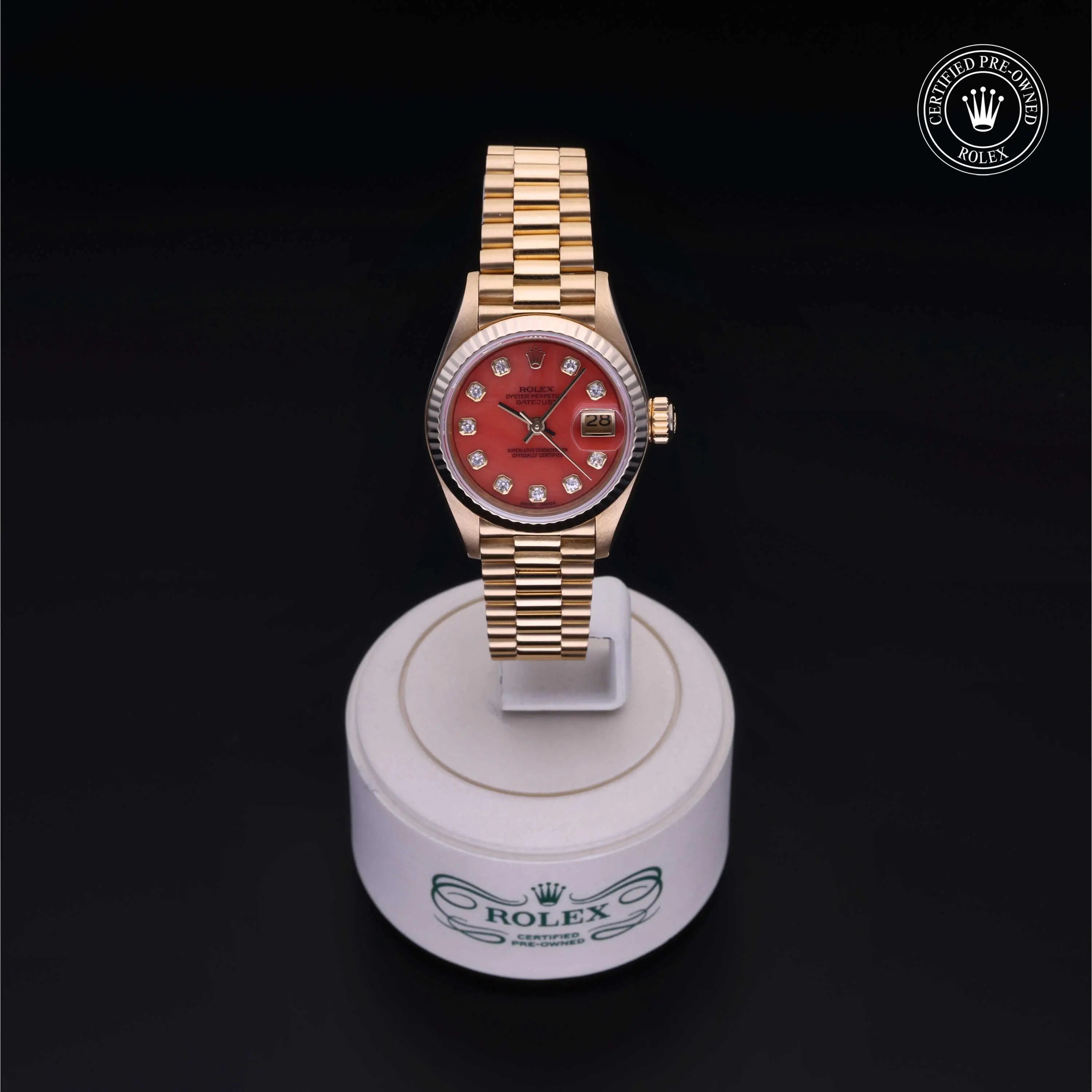 Oyster Perpetual Lady-Datejust 26