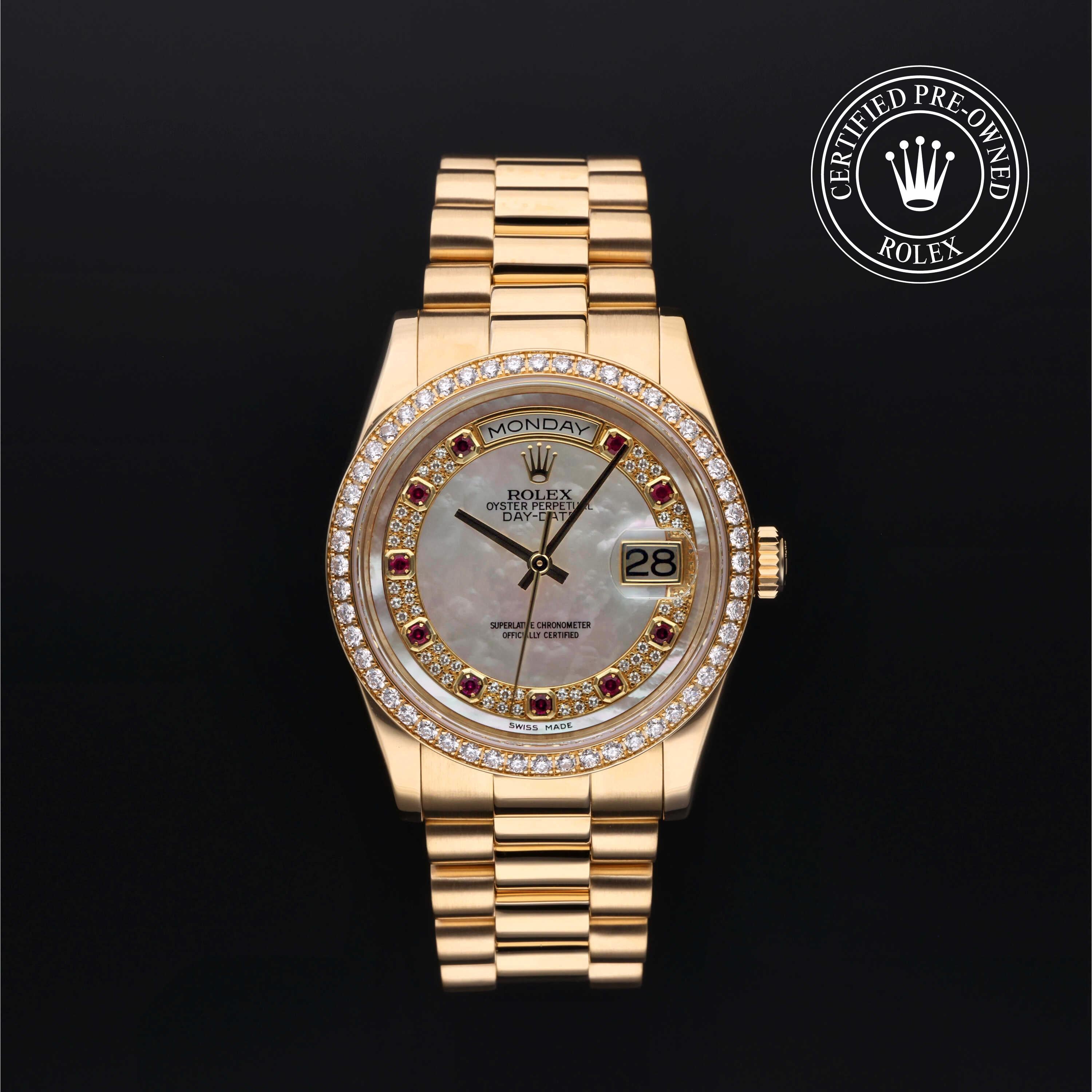 Oyster Perpetual Day-Date 36