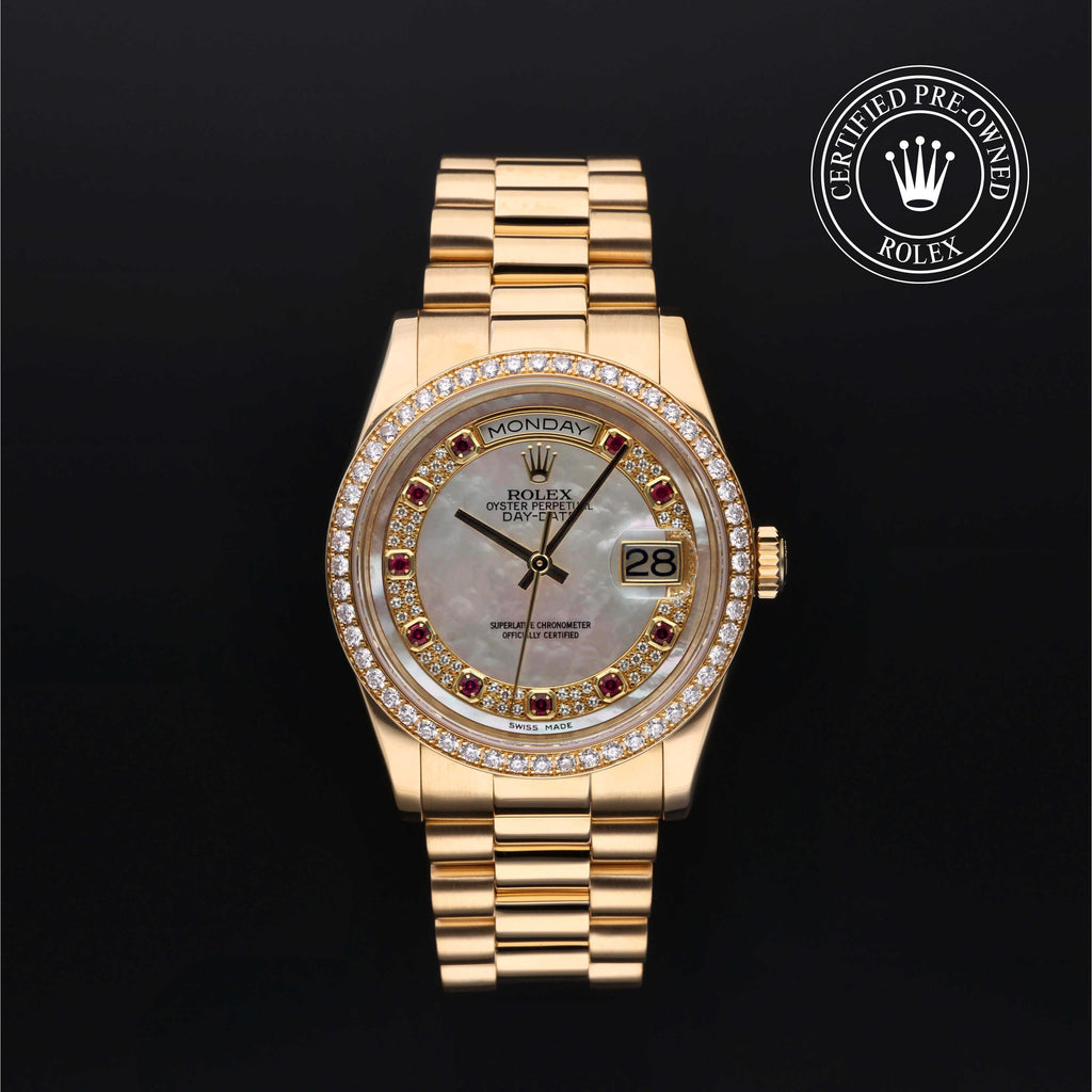 Oyster Perpetual Day-Date 36 Rolex Certified Pre-owned