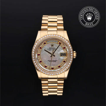 Oyster Perpetual Day-Date 36 Rolex Certified Pre-owned