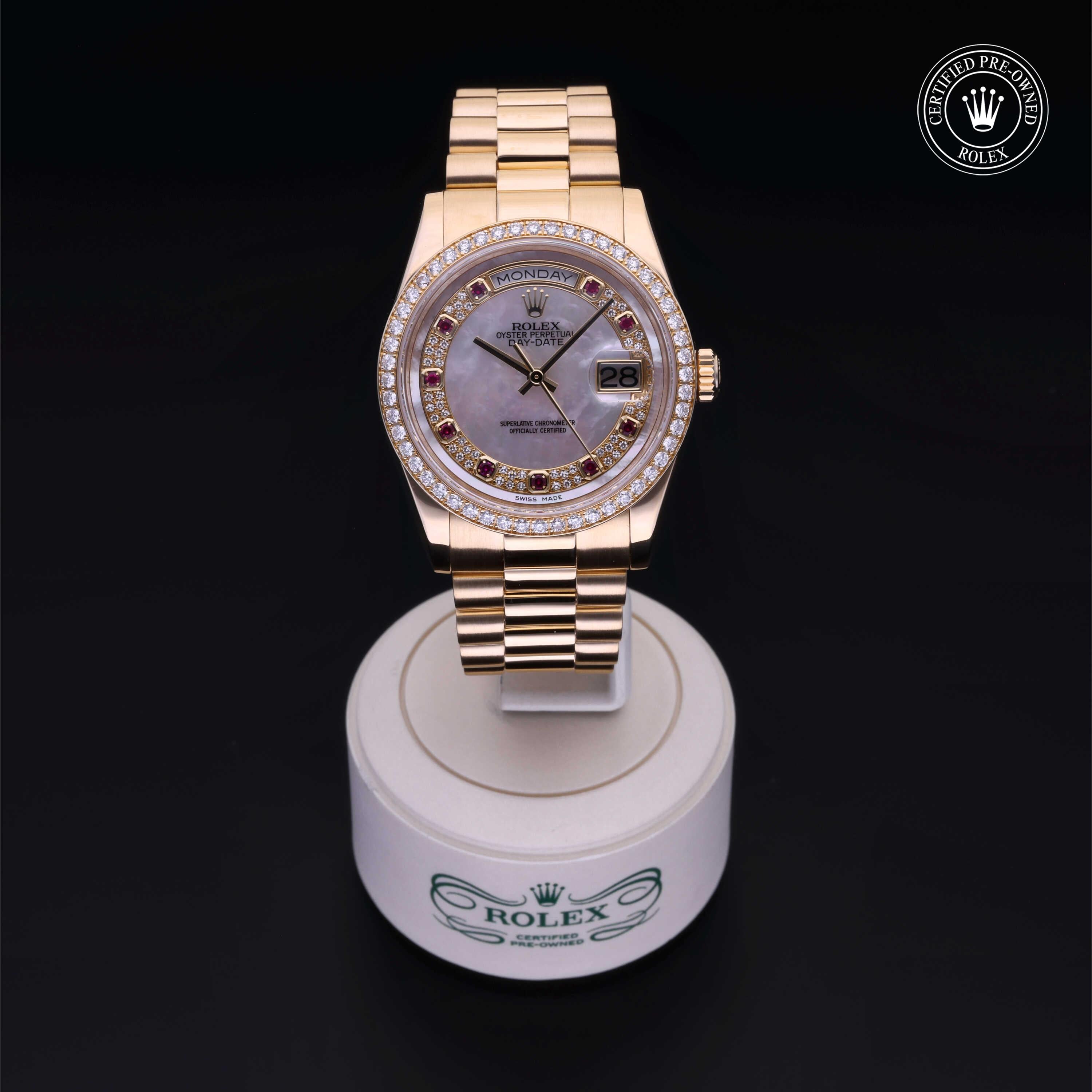 Oyster Perpetual Day-Date 36