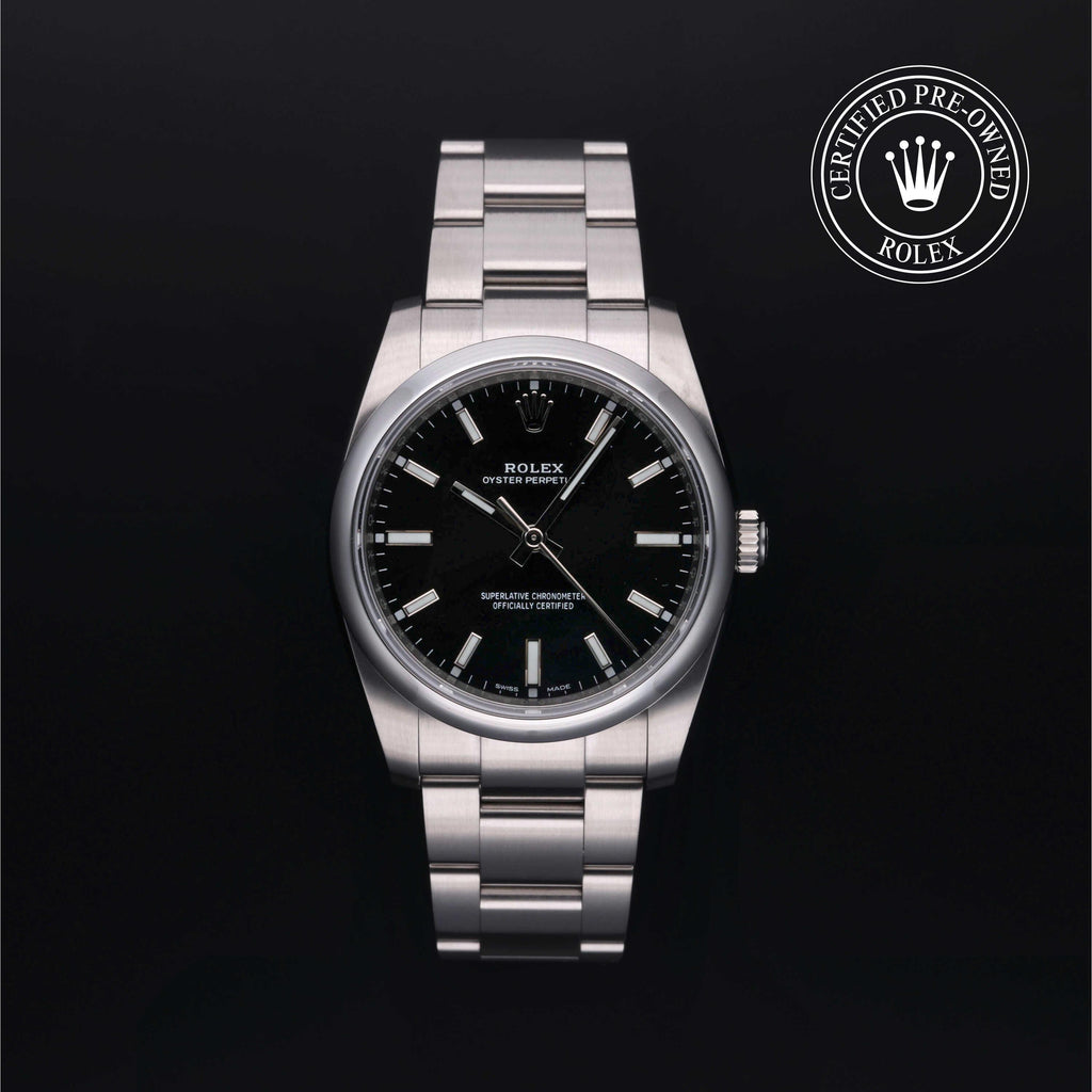 Oyster Perpetual 34 Rolex Certified Pre-owned