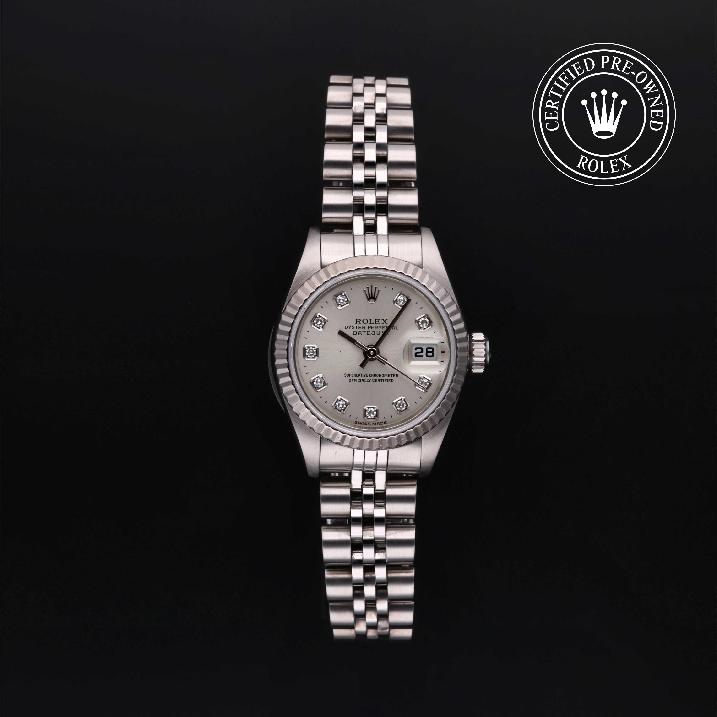 Oyster Perpetual Lady-Datejust 26