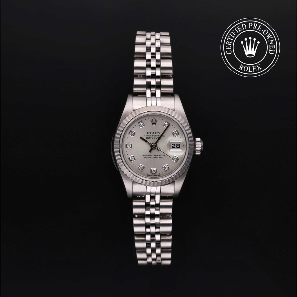 Oyster Perpetual Lady-Datejust 26 Rolex Certified Pre-owned