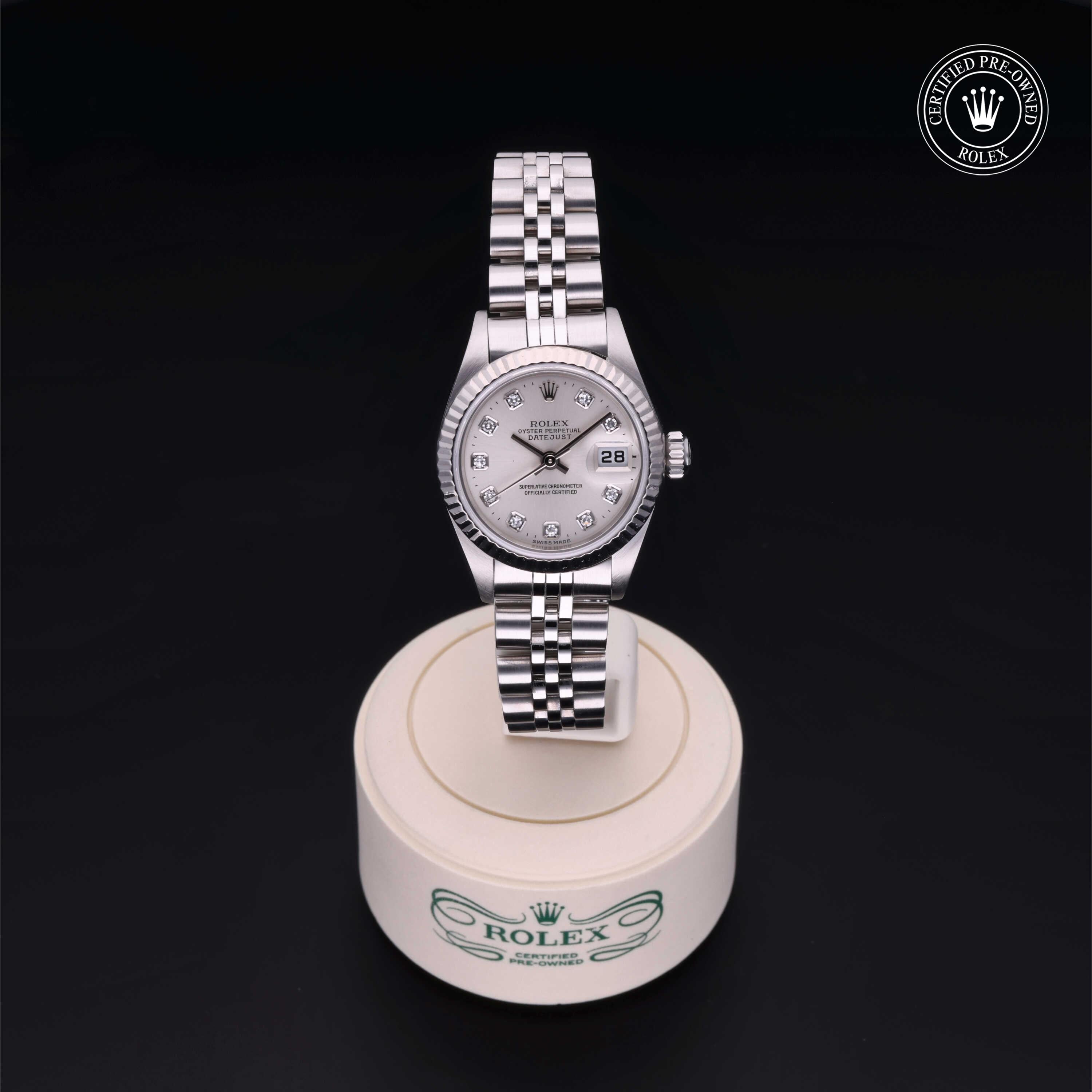 Oyster Perpetual Lady-Datejust 26