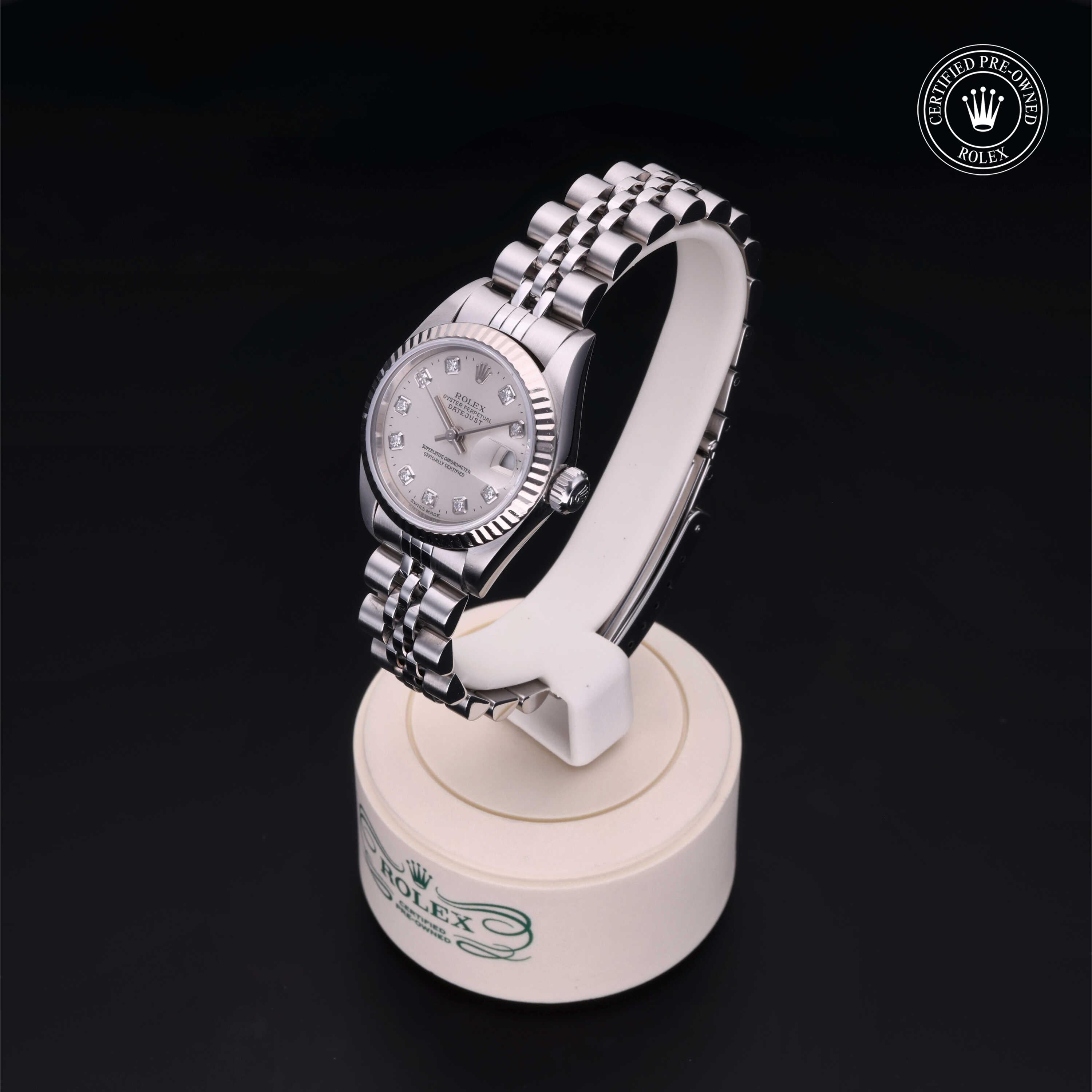 Oyster Perpetual Lady-Datejust 26