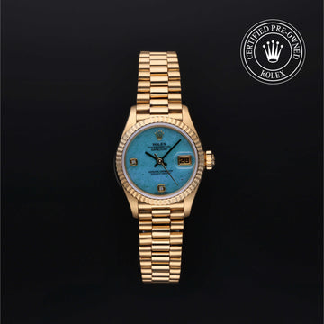 Oyster Perpetual Lady-Datejust 26 Rolex Certified Pre-owned