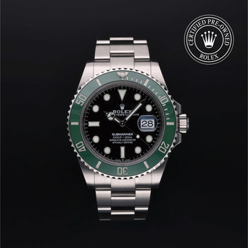 Oyster Perpetual Submariner Date Rolex Certified Pre-owned