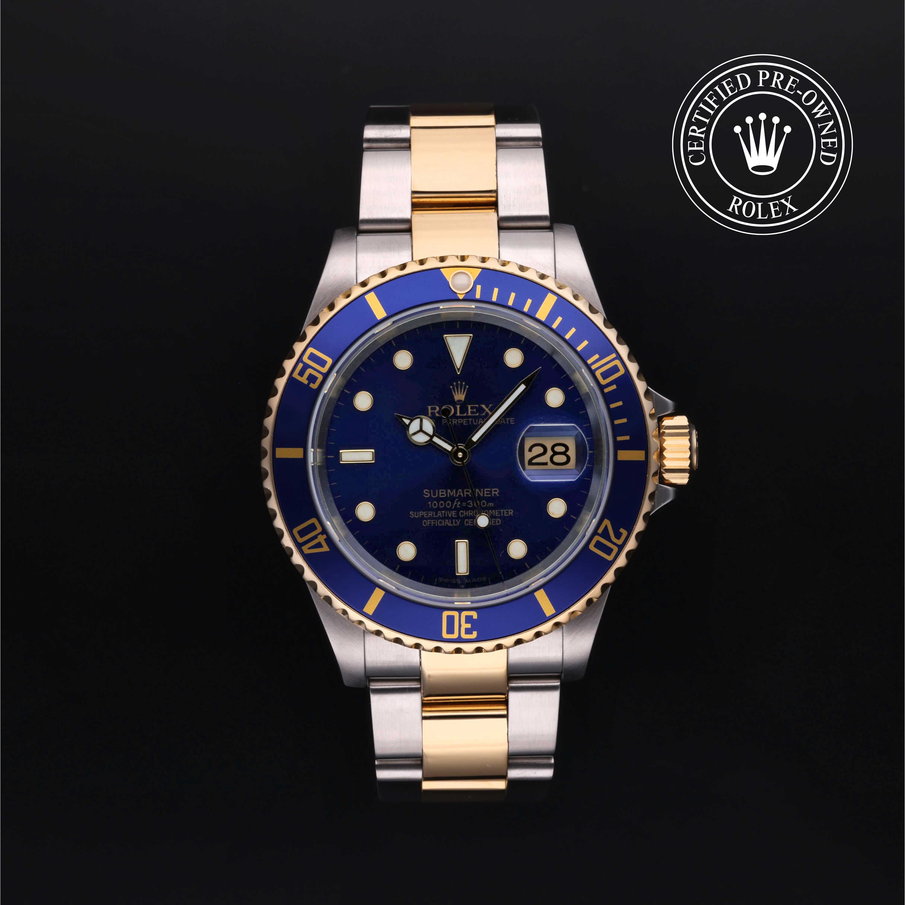 Oyster Perpetual Submariner Date