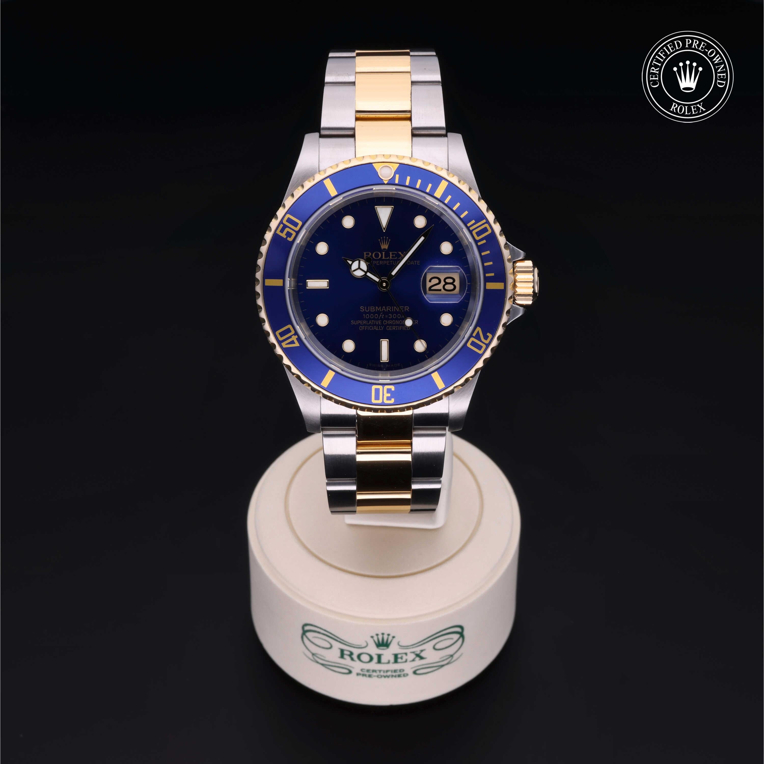 Oyster Perpetual Submariner Date