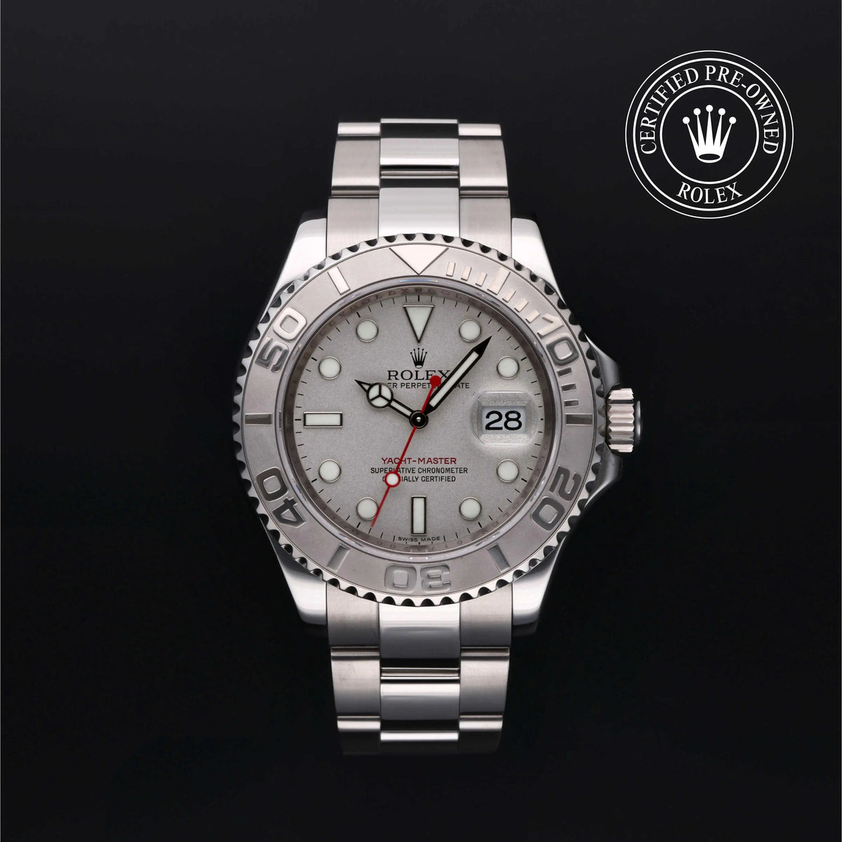 Oyster Perpetual Yacht-Master 40 Rolex Certified Pre-owned