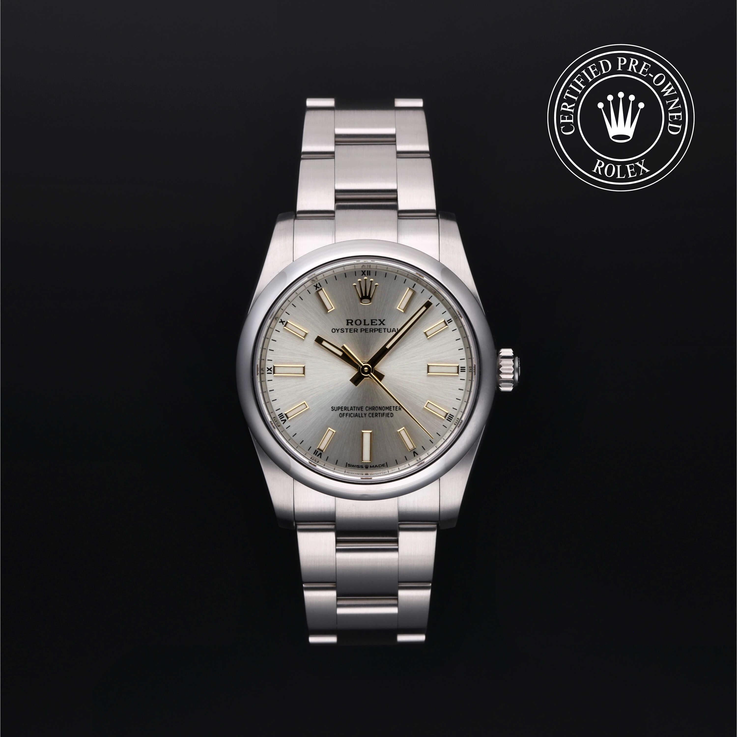 Oyster Perpetual 34