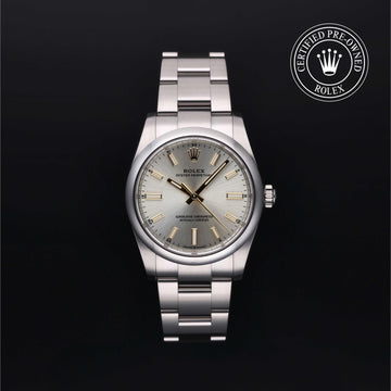 Oyster Perpetual 34 Rolex Certified Pre-owned