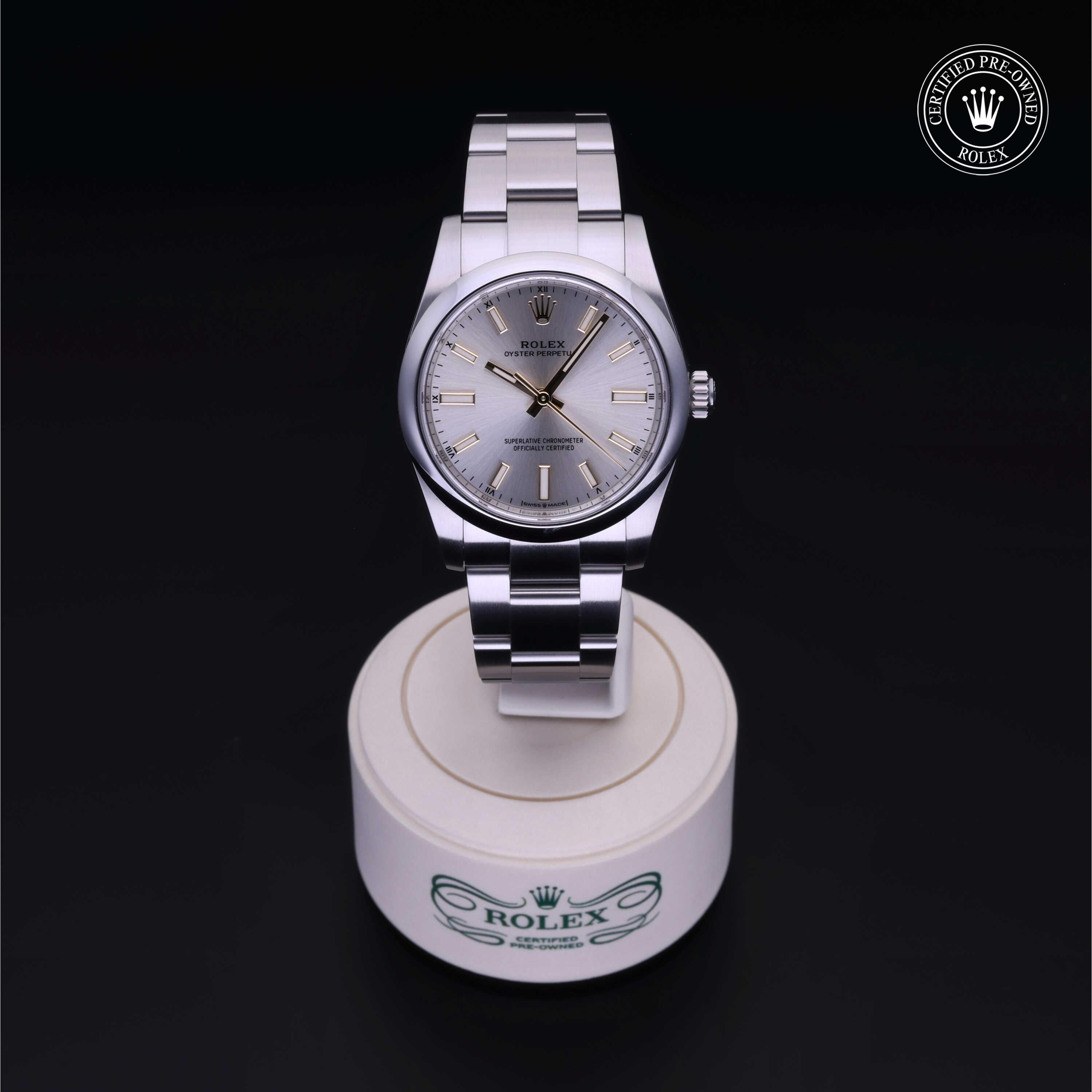 Oyster Perpetual 34