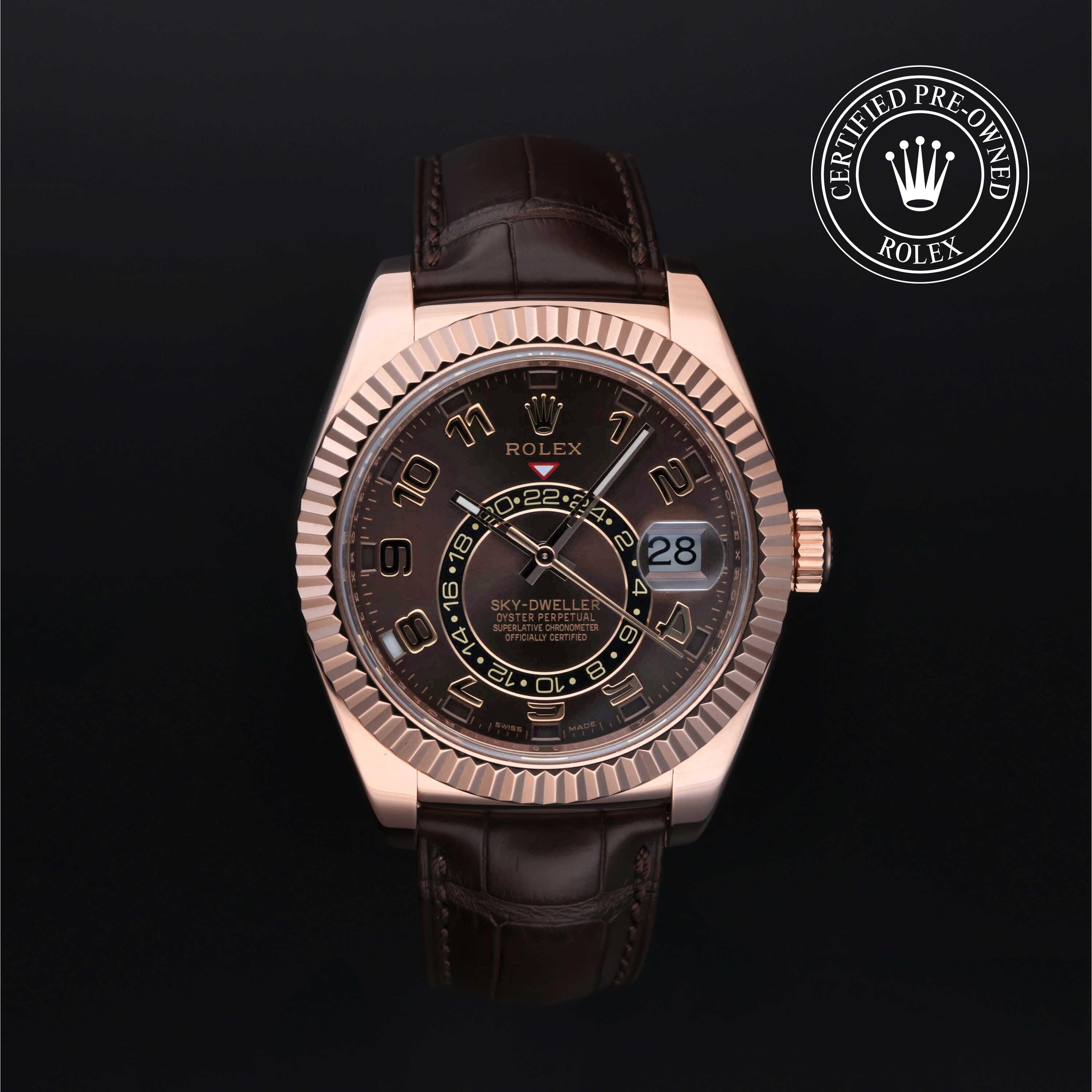 Oyster Perpetual Sky-Dweller