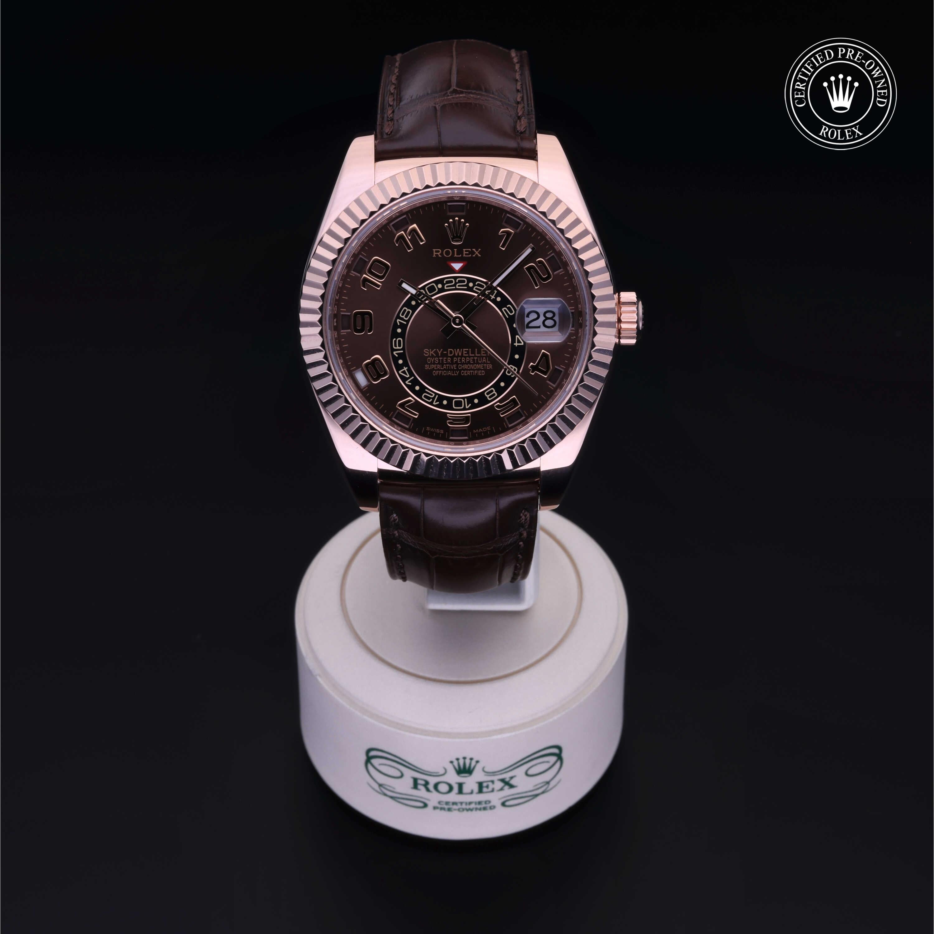 Oyster Perpetual Sky-Dweller
