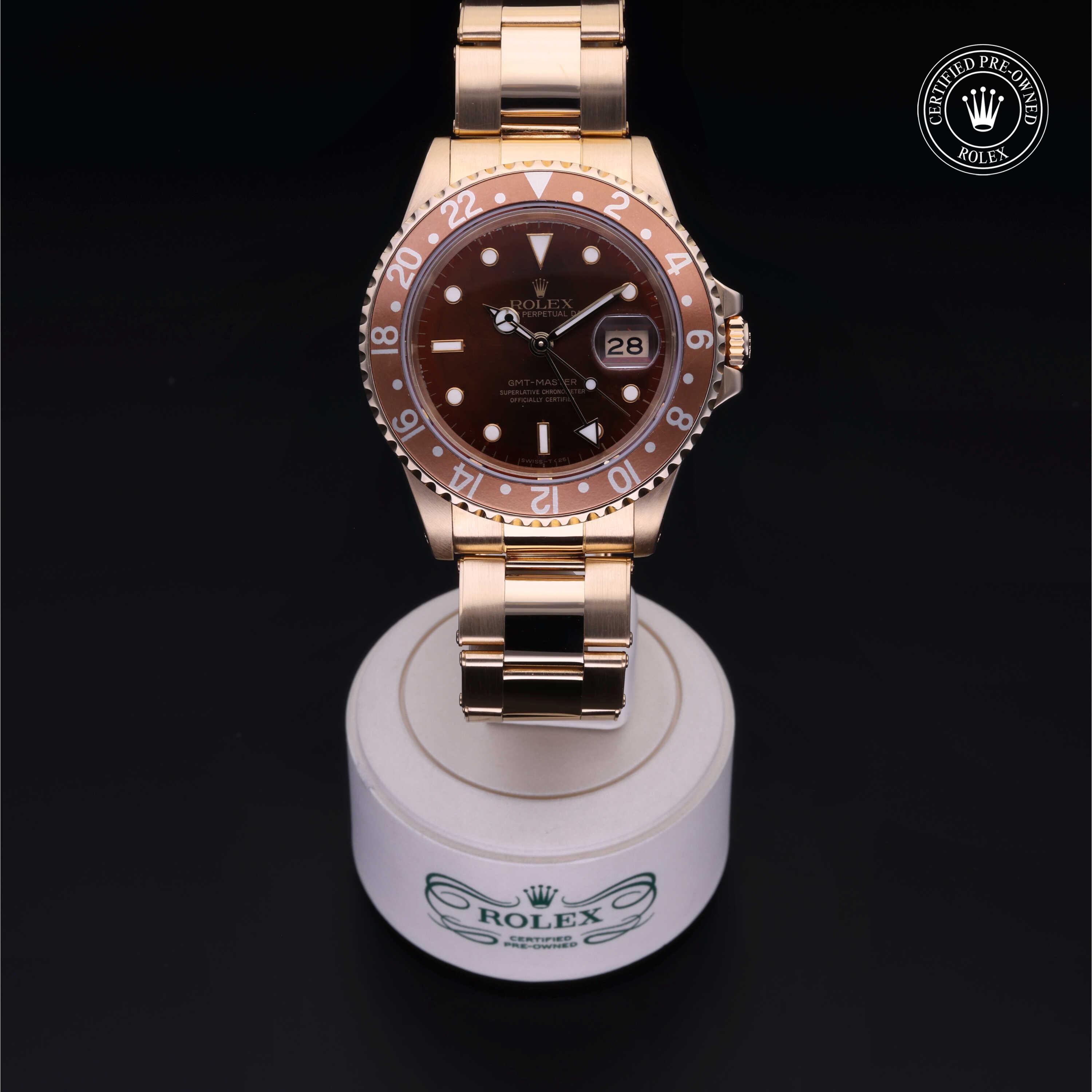Oyster Perpetual GMT-Master
