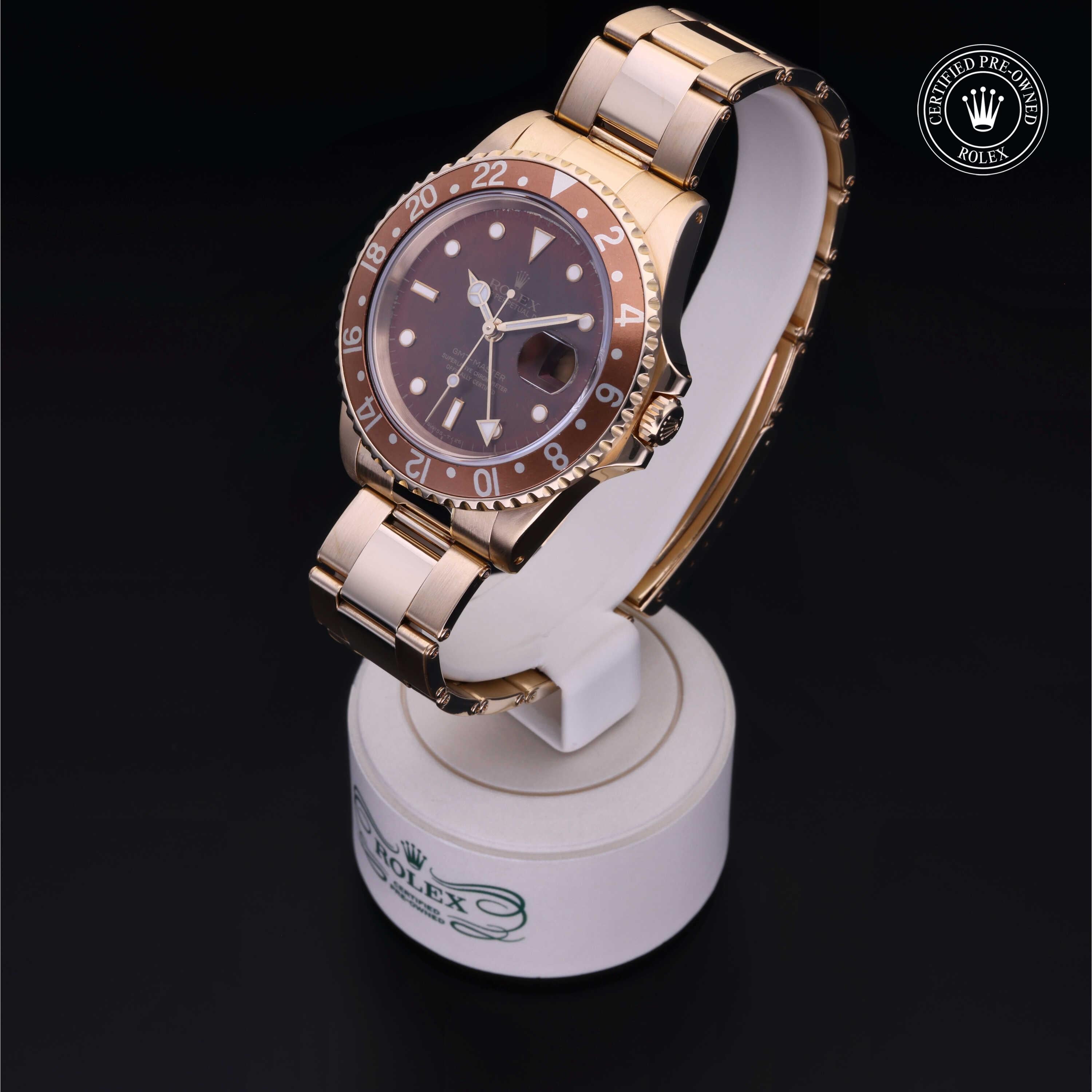 Oyster Perpetual GMT-Master