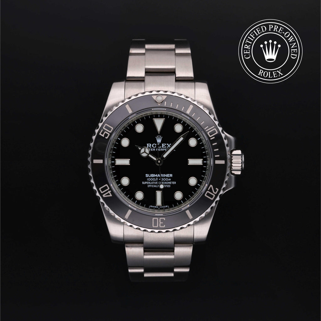 Oyster Perpetual Submariner Rolex Certified Pre-owned