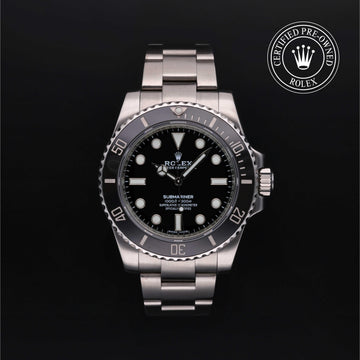 Oyster Perpetual Submariner Rolex Certified Pre-owned