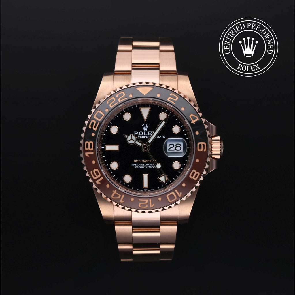 Oyster Perpetual GMT-Master II Rolex Certified Pre-owned