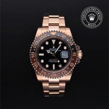 Oyster Perpetual GMT-Master II Rolex Certified Pre-owned