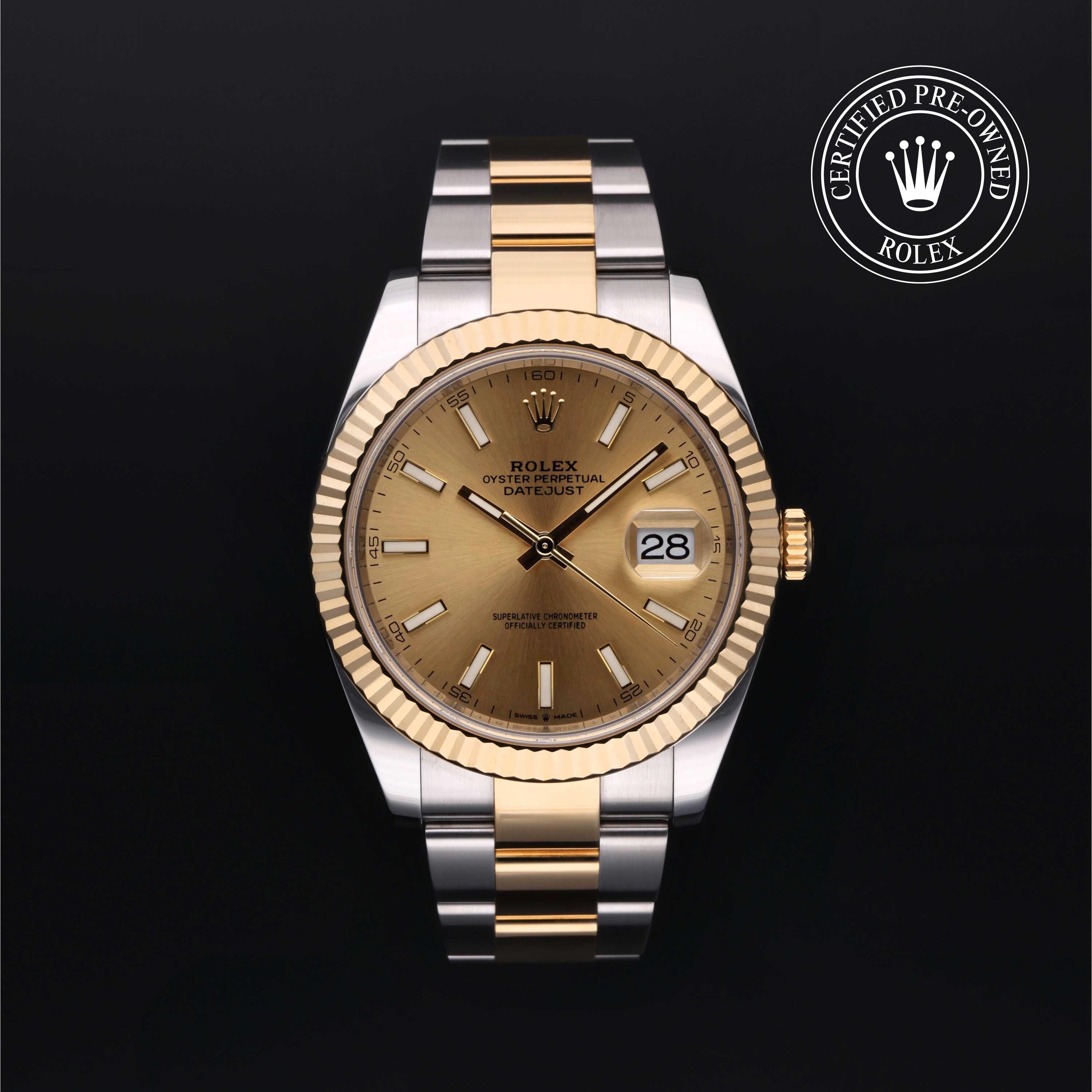 Oyster Perpetual Datejust 41