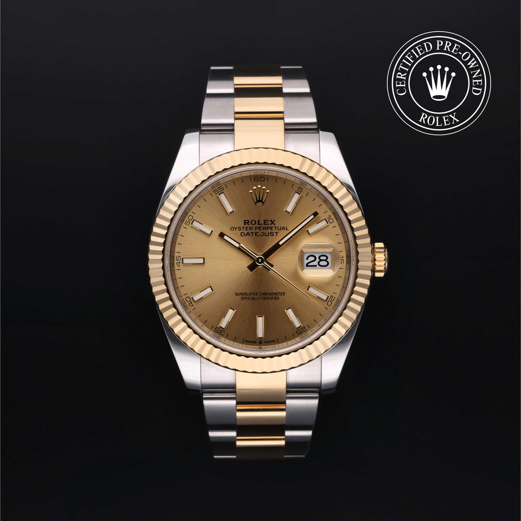 Oyster Perpetual Datejust 41