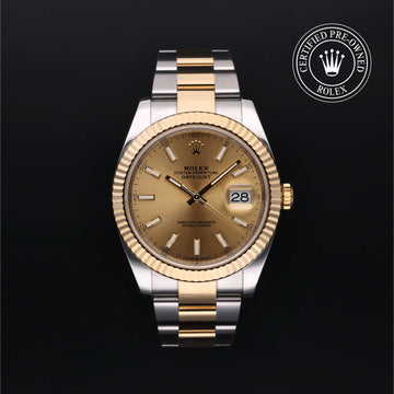 Oyster Perpetual Datejust 41