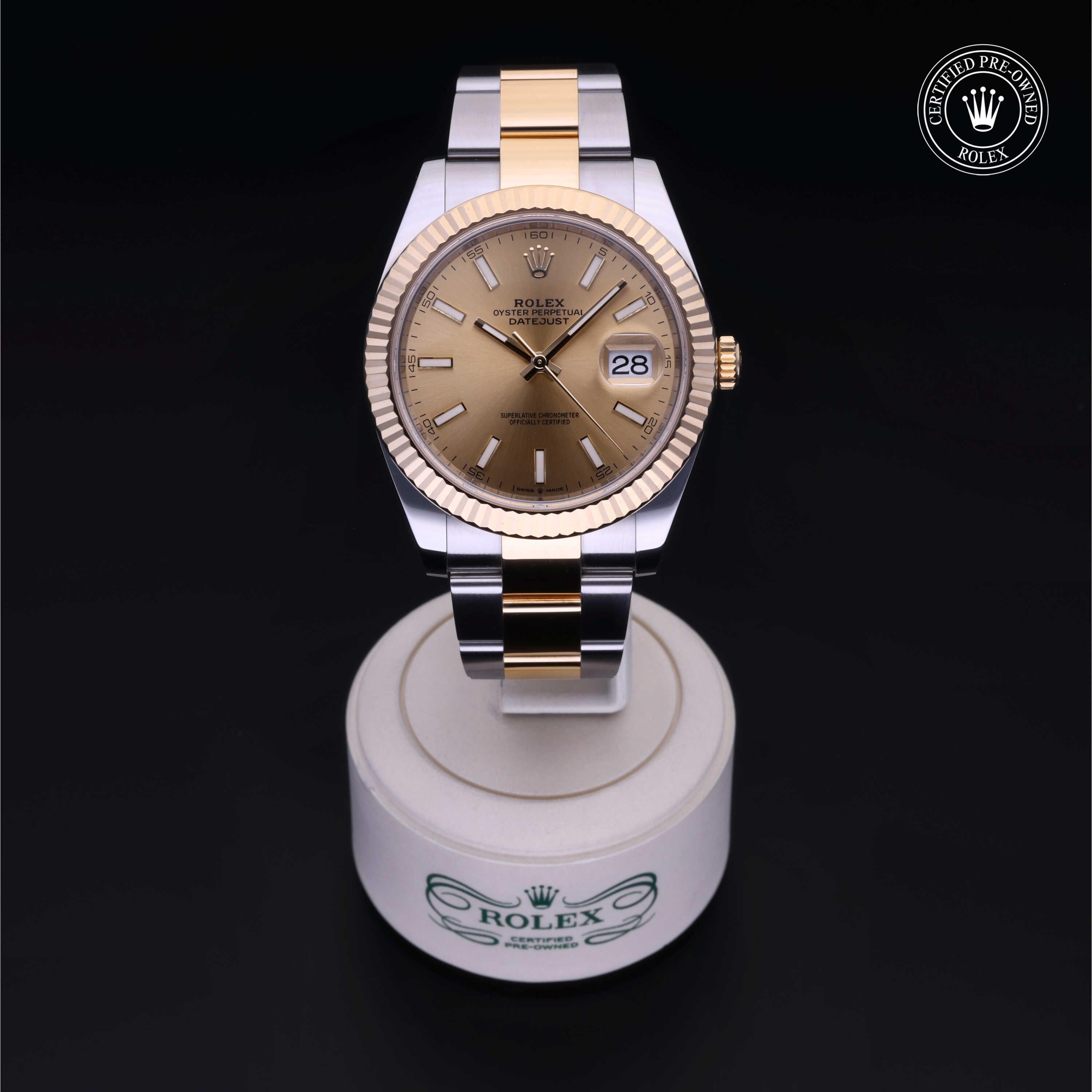 Oyster Perpetual Datejust 41