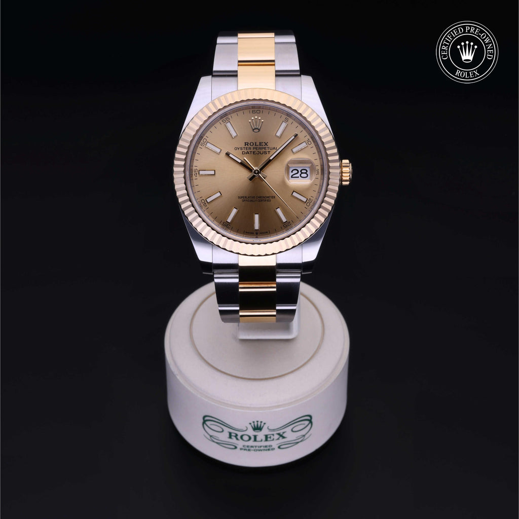 Oyster Perpetual Datejust 41