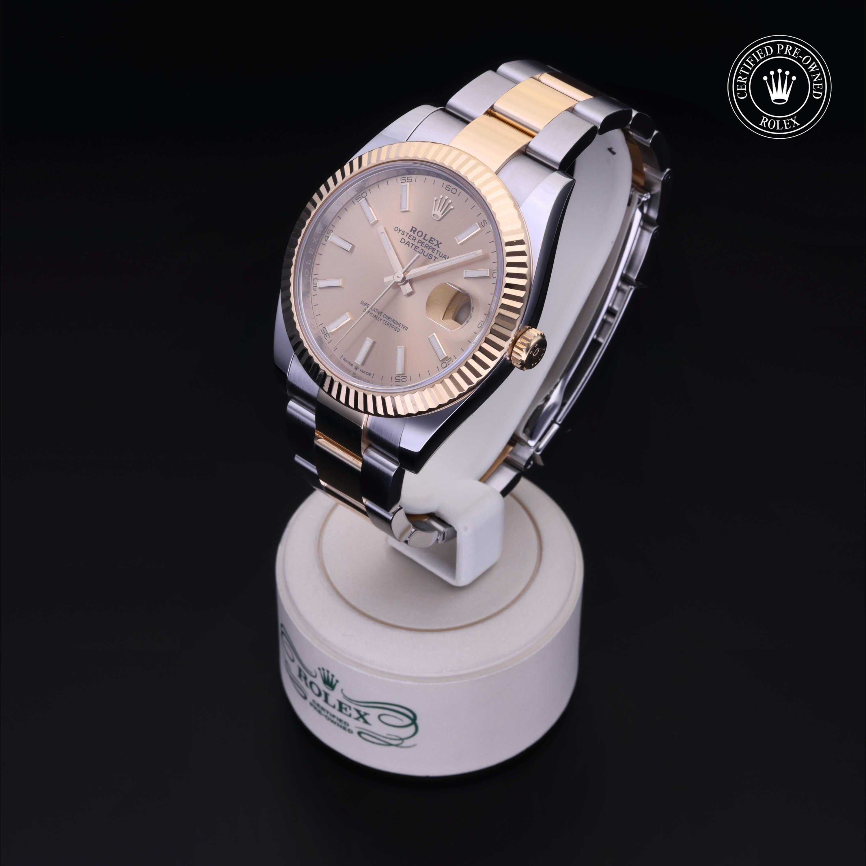 Oyster Perpetual Datejust 41