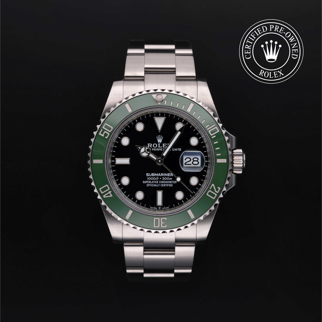 Oyster Perpetual Submariner Date Rolex Certified Pre-owned