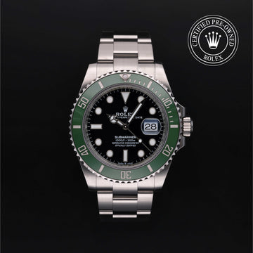 Oyster Perpetual Submariner Date Rolex Certified Pre-owned